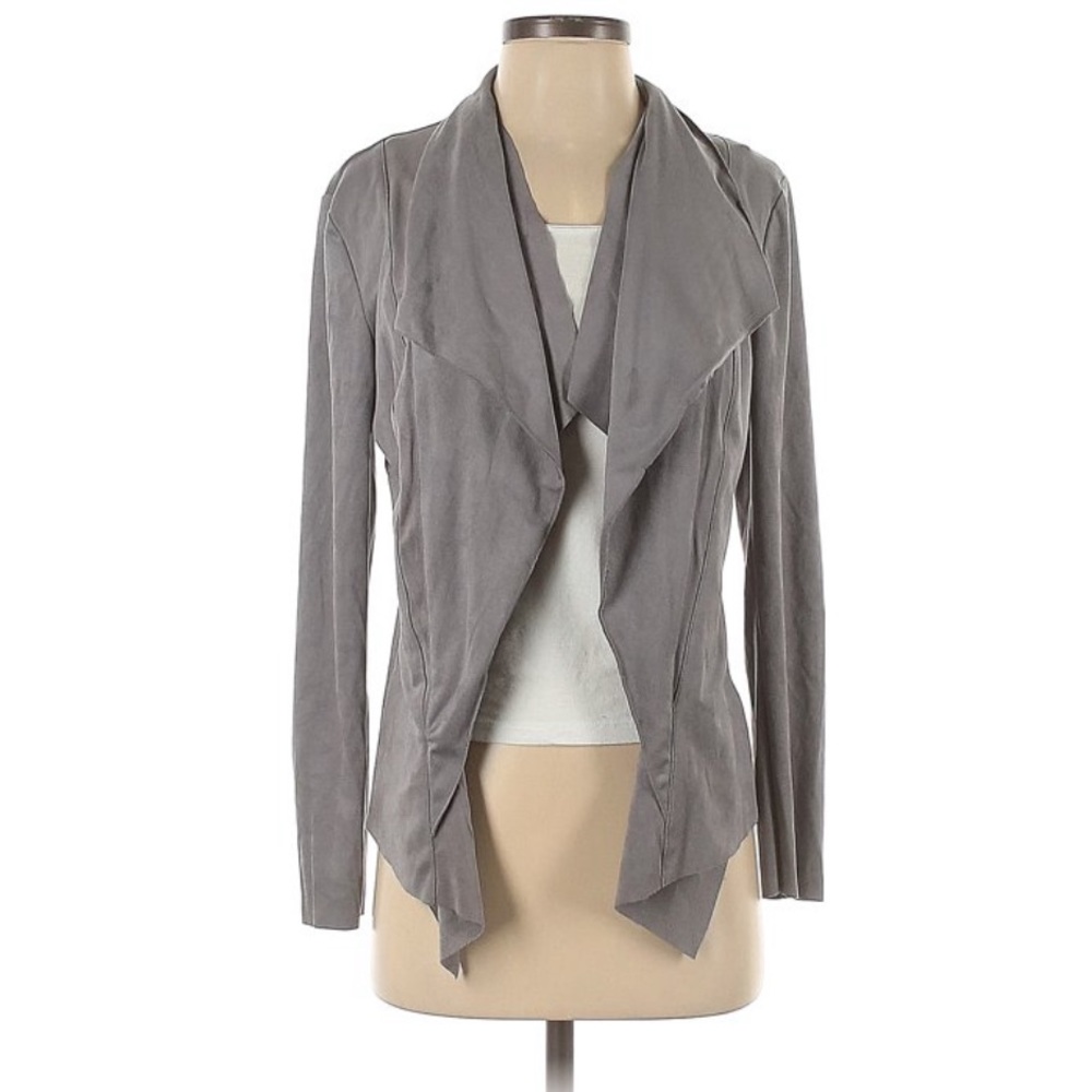 Women’s Jacket | Open Front | Faux Leather | NWT